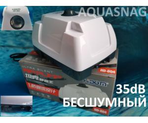 Компресор Hidom HD-804 (5Вт, (1.8 * 2) \ L / min, 0.026Мра) 2-х канальн. плавне регулювання (100л-600л)
