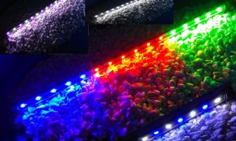 Светодиодные (led) лампы и светильники для аквариума: как выбрать?