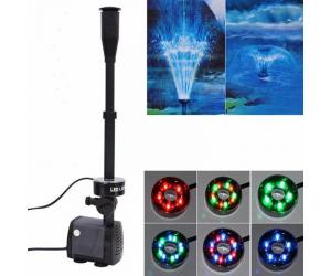 Фонтанный насос с LED подсветкой Sobo 3800FP 2000л/ч,  40W