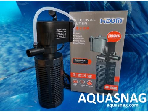 Фото Фільтр Hidom AP-1350L від 100л до 250л, 1000л/год, 18W Смотреть