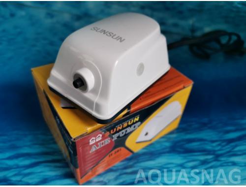 Компресор Sunsun JT-301, 0.8л / хв, 0.5Вт, 0.01Мра