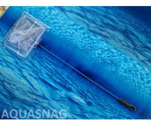 Сачок 8"№2,  (15*20)см, дл 74см, з жорсткою ручкою