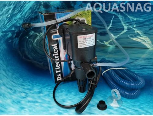 Фото Головка RS-1200, 800л/год, 8W, Hmax-0.8m, від 100л до 250л води Смотреть