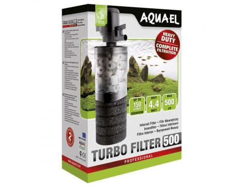 Фото Aquael  Turbo Filter 500 до 150л, внутренний фильтр для аквариума Смотреть