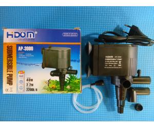 Головка HiDom AP-3000, 2200л/ч, 40W, Hmax-2m, от 400л до 700л воды.