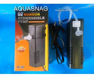 Внутренний фильтр SUNSUN HJ-732, от 80л до 200л