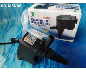 Головка RS-1302, 500л/ч, 8W, Hmax-0.5m, от 50л до 150л воды
