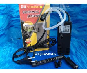 Внутренний фильтр SUNSUN HJ-411B, до 50л