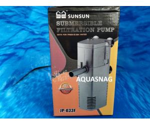 Внутренний фильтр SUNSUN JP-033f, 600л/ч, 8 Вт, до 90л