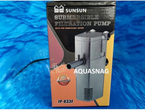 Фото Внутрішній фільтр SUNSUN JP-033f, 600л/ч, 8 Вт, до 90л aquasnag.com