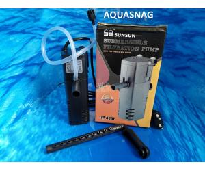 Внутренний фильтр SUNSUN JP-033f, 600л/ч, 8 Вт, до 90л
