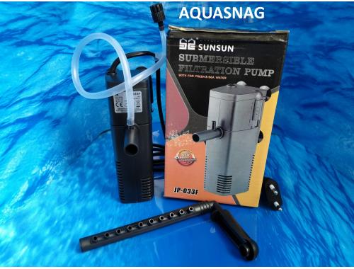 Фото Внутрішній фільтр SUNSUN JP-033f, 600л/ч, 8 Вт, до 90л aquasnag.com