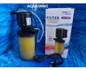 Фильтр FK 1700 до 200л, 880L/H, 15W,  KuKu pet