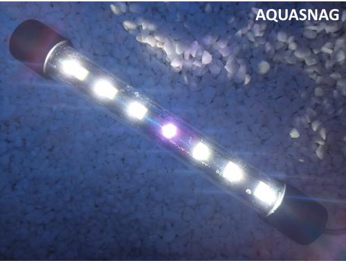 Фото Підводний світлодіодна лампа 18.5 см, рожевий з білим, 20 LED Купить
