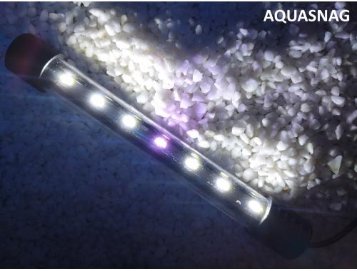Фото Підводний світлодіодна лампа 18.5 см, рожевий з білим, 20 LED Купить