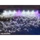 Фото Подводная светодиодная лампа 28.5см, розовая с белым, 30LED Смотреть