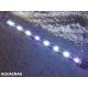 Фото Подводная светодиодная лампа 28.5см, розовая с белым, 30LED Смотреть