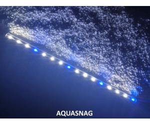 Подводная светодиодная лампа 48.5см, голубая с белым, 50 LED