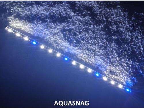 Фото Подводная светодиодная лампа 48.5см, голубая с белым, 50 LED Смотреть