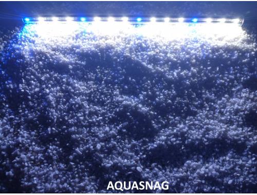 Фото Подводная светодиодная лампа 48.5см, голубая с белым, 50 LED Смотреть