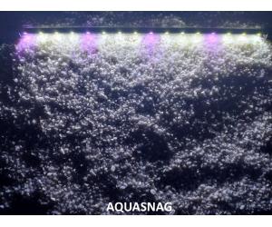 Подводная светодиодная лампа 48.5см, розовая с белым, 50 LED