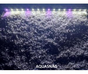 Подводная светодиодная лампа 48.5см, розовая с белым, 50 LED