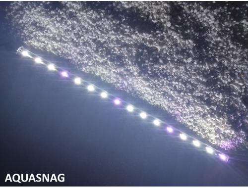 Фото Підводний світлодіодна лампа 48.5 см, рожевий з білим, 50 LED Купить
