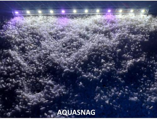 Фото Подводная светодиодная  лампа 38.5см, розовая с белым, 40 LED, Купить