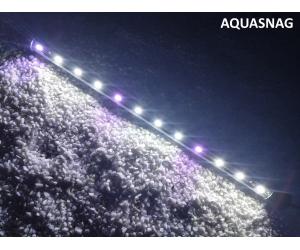 Подводная светодиодная  лампа 38.5см, розовая с белым, 40 LED,