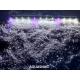 Фото Подводная светодиодная  лампа 38.5см, розовая с белым, 40 LED, Купить