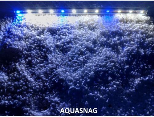 Фото Подводная светодиодная  лампа 38.5см, голубая с белым, 40 LED Смотреть