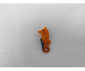 Морський коник  вис. 6см, пластик