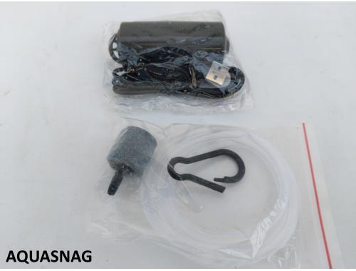 Фото Компресор USB до 300л, одноканальний Купить