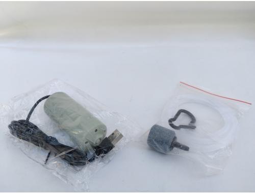Фото Компресор USB до 300л, одноканальний Купить