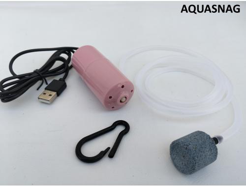 Фото Компрессор  USB до 300л, одноканальный Смотреть