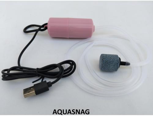 Фото Компрессор  USB до 300л, одноканальный Смотреть