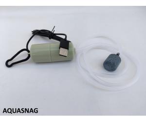 Компресор USB до 300л, одноканальний