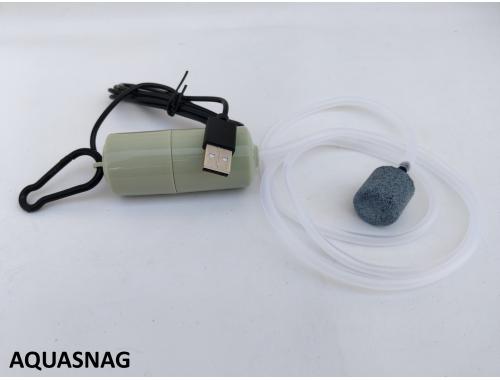 Фото Компресор USB до 300л, одноканальний Купить