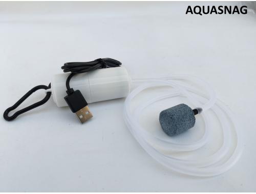 Фото Компресор USB до 300л, одноканальний Смотреть