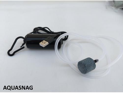 Фото Компресор USB до 300л, одноканальний Купить