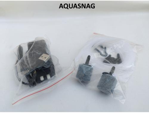 Фото Компресор USB до 500л, двоканальний Купить