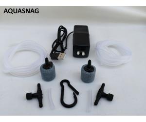 Компресор USB до 500л, двоканальний