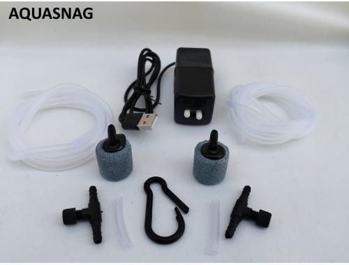 Фото Компресор USB до 500л, двоканальний Купить