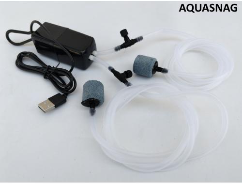 Фото Компресор USB до 500л, двоканальний Купить
