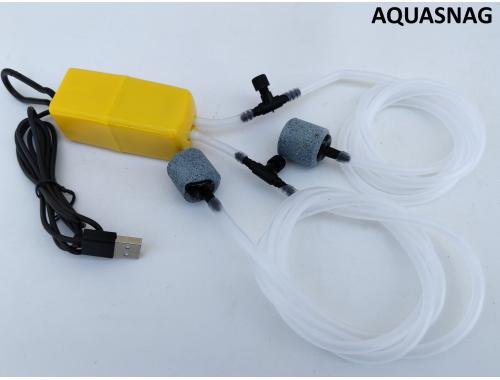 Фото Компресор USB до 500л, двоканальний Смотреть