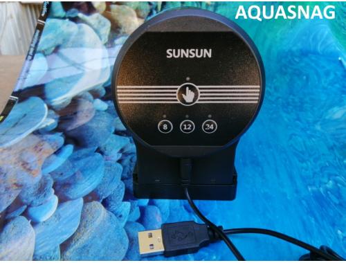 Фото Автогодівниця SunSun AK-02S, батарейки АА або USB Купить