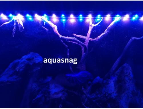 Фото Подводная светодиодная  лампа 98.5см, розовая с голубым 100 LED Смотреть