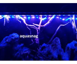 Подводная светодиодная  лампа 98.5см, розовая с голубым 100 LED