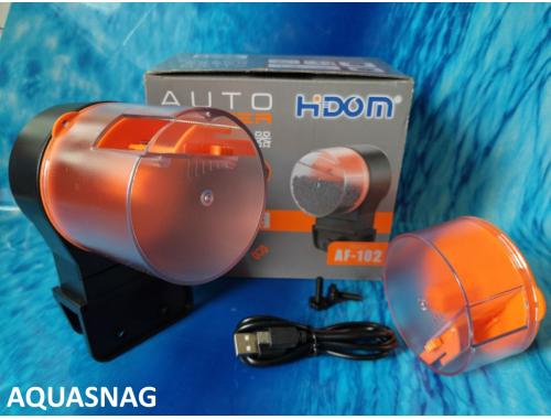 Фото Автогодівниця Hidom AF-102,батарейки АА або USB Купить