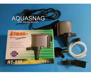 Фильтрующая головка Atman АТ-201, 650л/ч, 15W, Hmax-0.9м, от 100л до 250л воды.